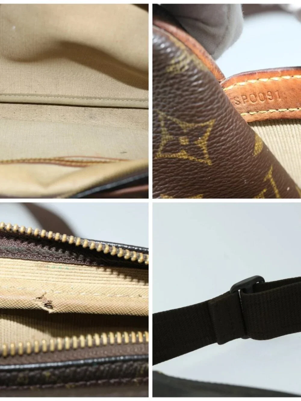 LOUIS VUITTON Monogram Reporter PM Shoulder Bag M45254 LV Auth th4736 - Picture 15 of 16